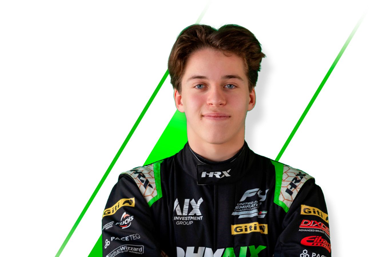 Команда Ф-4 Van Amersfoort Racing объявила о подписании контракта с Максимилианом Поповым