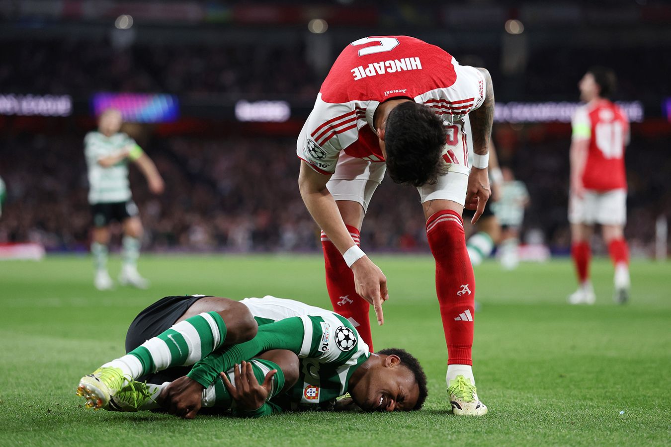 Отчет «Арсенал» — «Спортинг» — 0:0