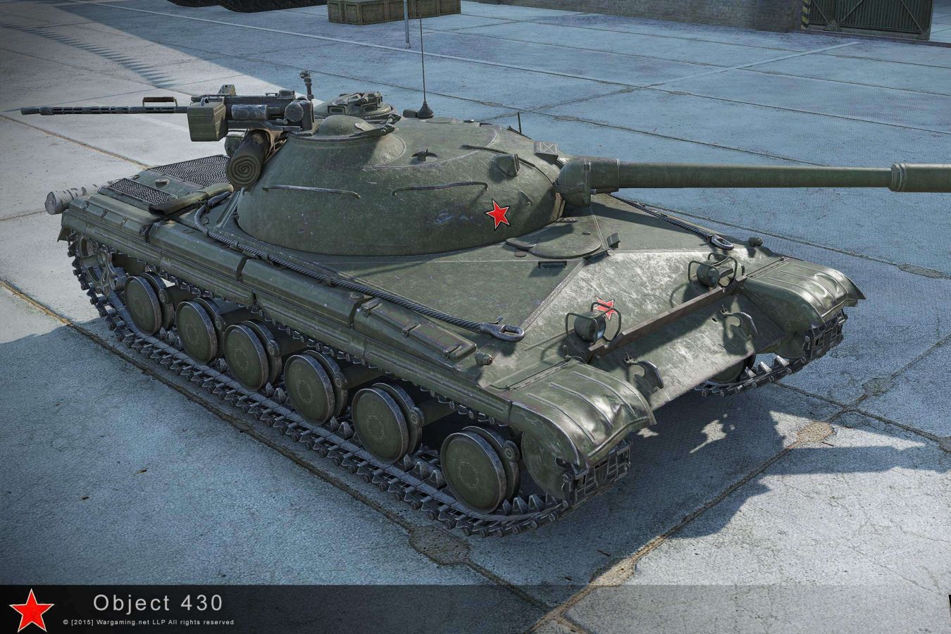 С советского танка в World of Tanks убрали символ «V» - Чемпионат