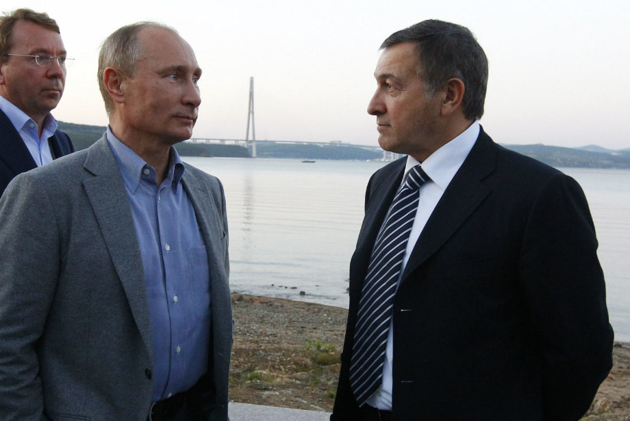Владимир Путин и Араз Агаларов Владимир Путин и Араз Агаларов
