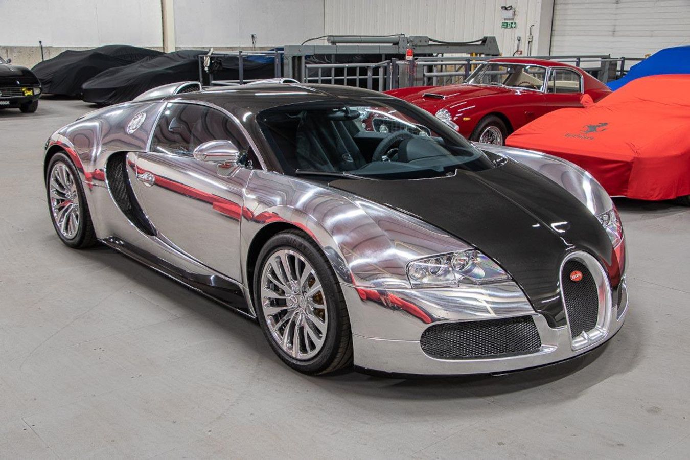 Одна из самых редких Bugatti в мире выставлена на продажу