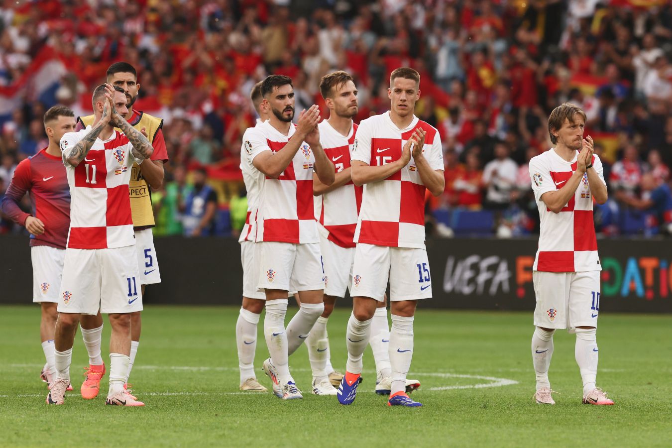 Фанаты сборной Хорватии критикуют форму команды на Евро-2024
