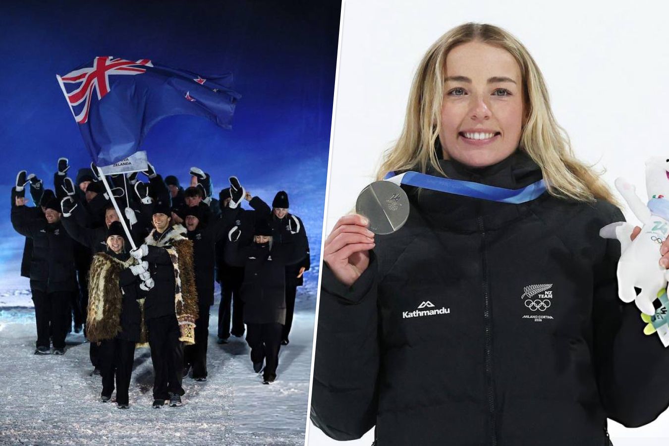 Тренеры сборной Новой Зеландии исполнили хаку на Олимпийских играх — 2026. Видео