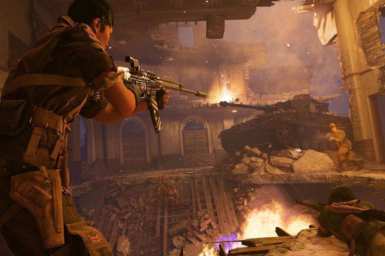 В Call of Duty: Vanguard добавили обновлённую версию античита Ricochet