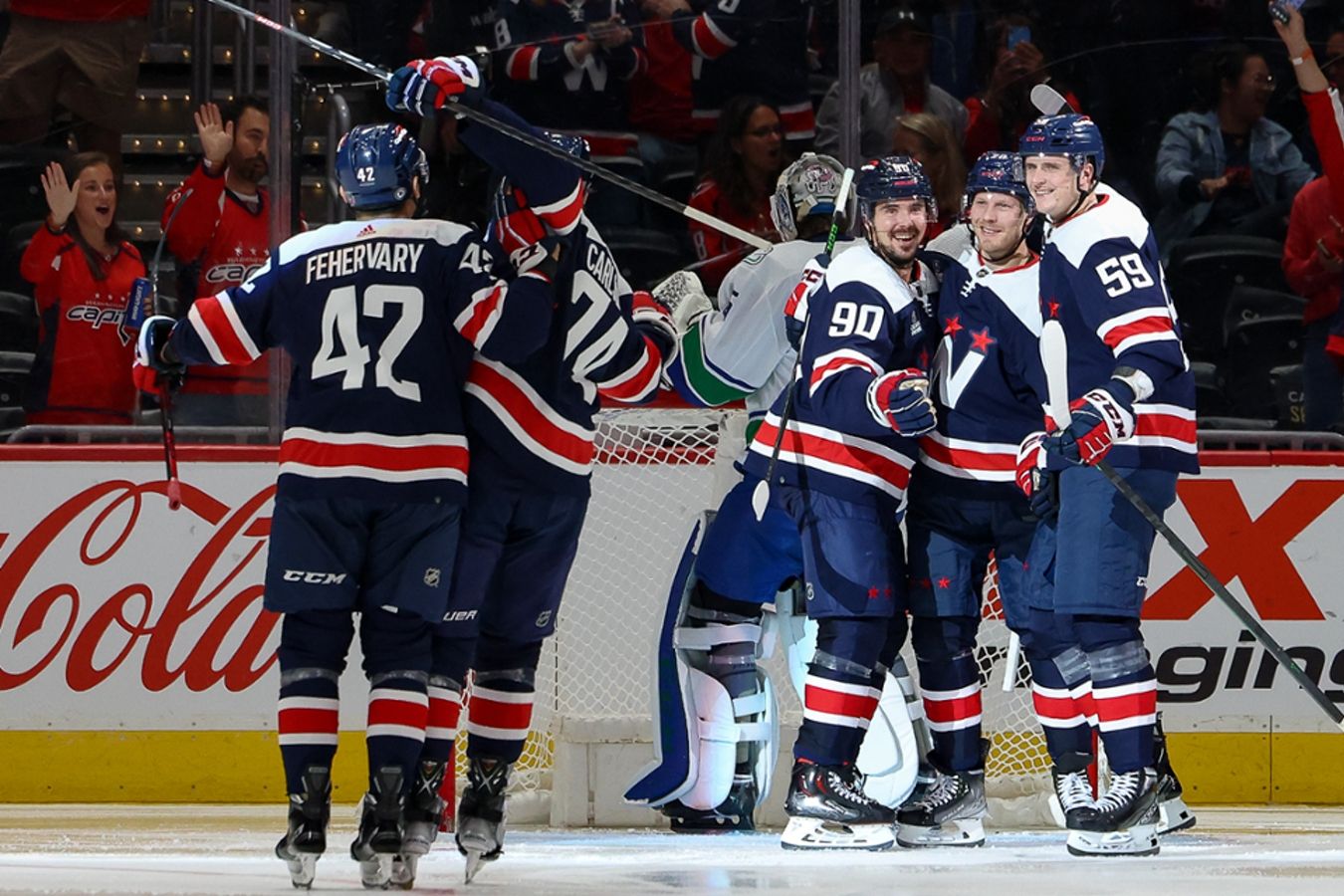 Вашингтон гарантировал себе первое место в турнирной таблице Восточной конференции НХЛ