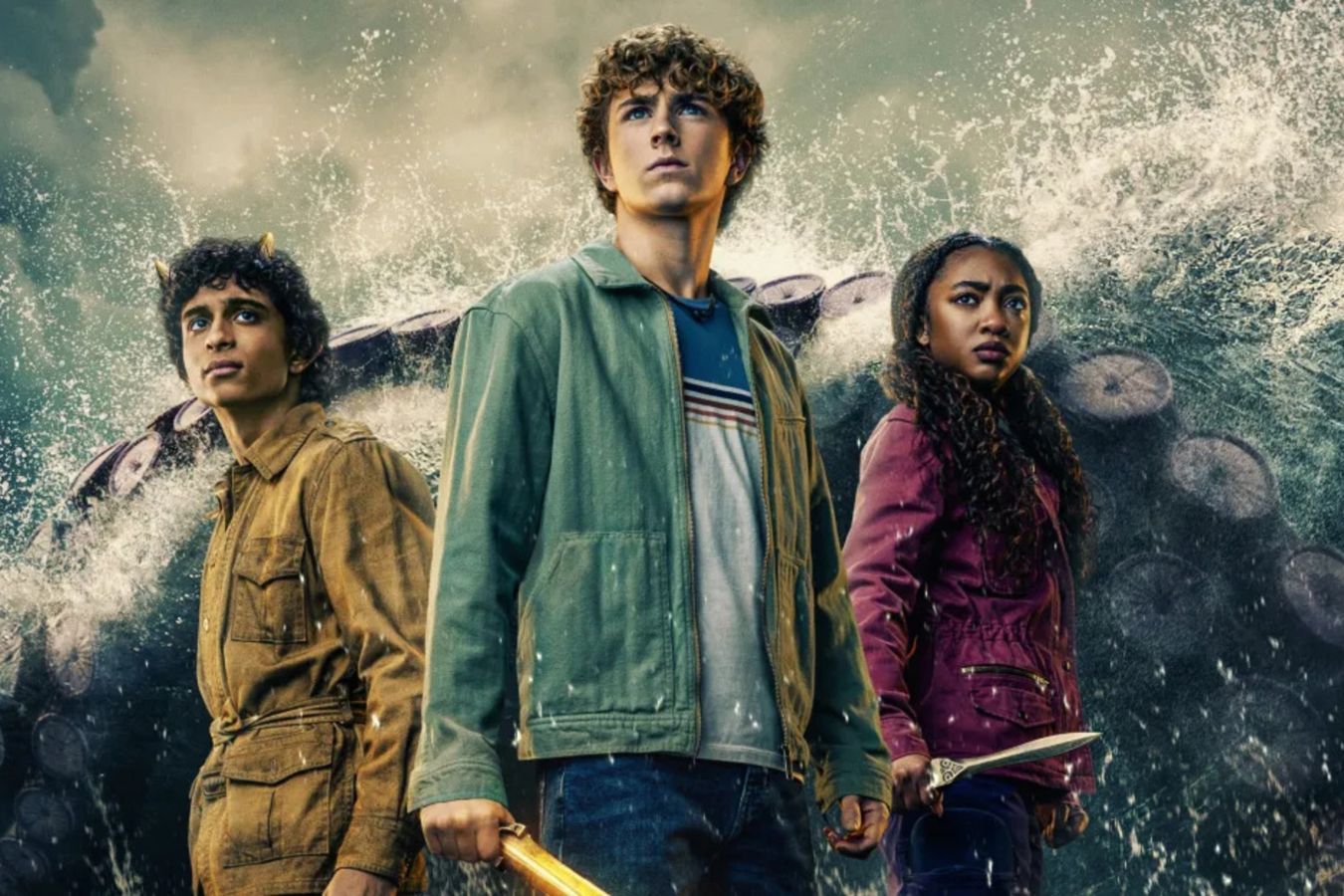 Завершились съёмки третьего сезона сериала Перси Джексон и Олимпийцы