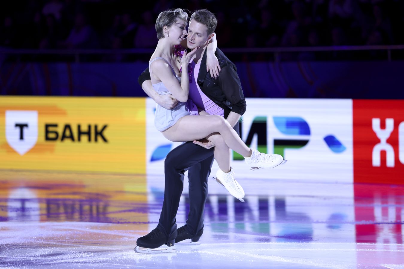 Это, скорее, развлечение. Бойкова/Козловский  после серебра на ЧР-2026 по прыжкам