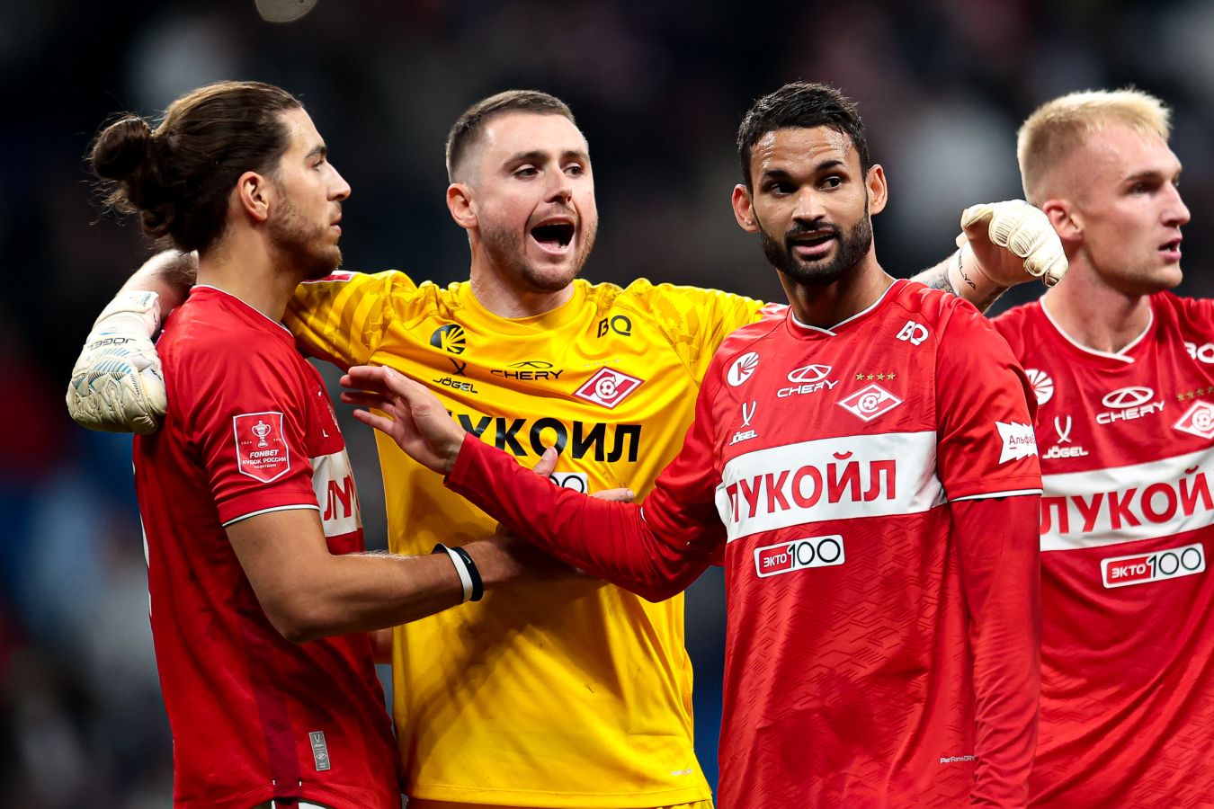 Генич объяснил уход из «Спартака» Селихова, Тавареша и Жозе