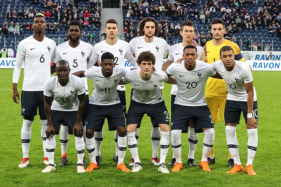 Как заявка сборной Франции на чемпионат мира объясняет смену эпох в футболе