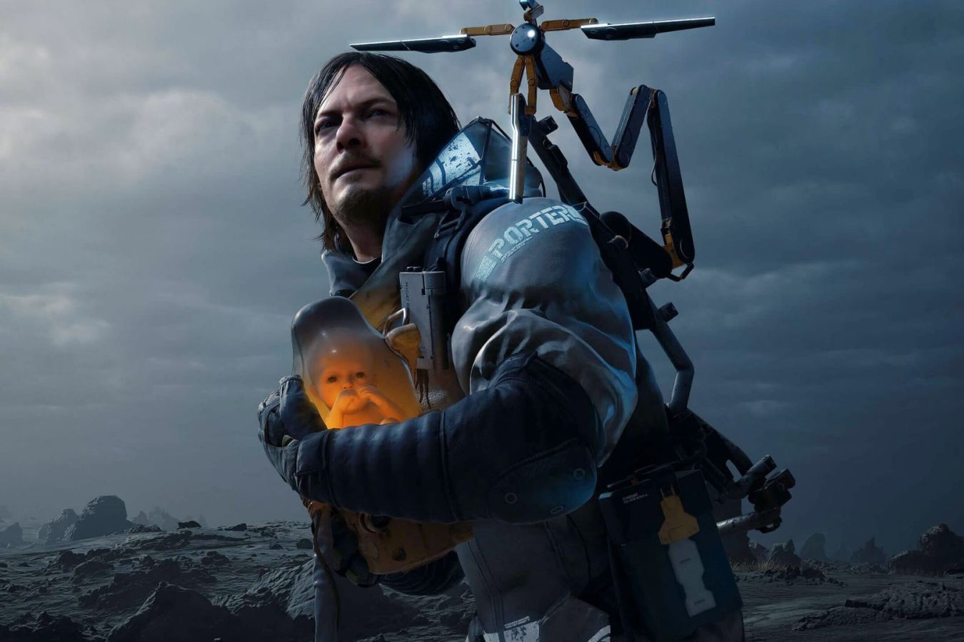 Сэм Бриджес из Death Stranding засветился на арте обновления «Телеграм» -  Чемпионат