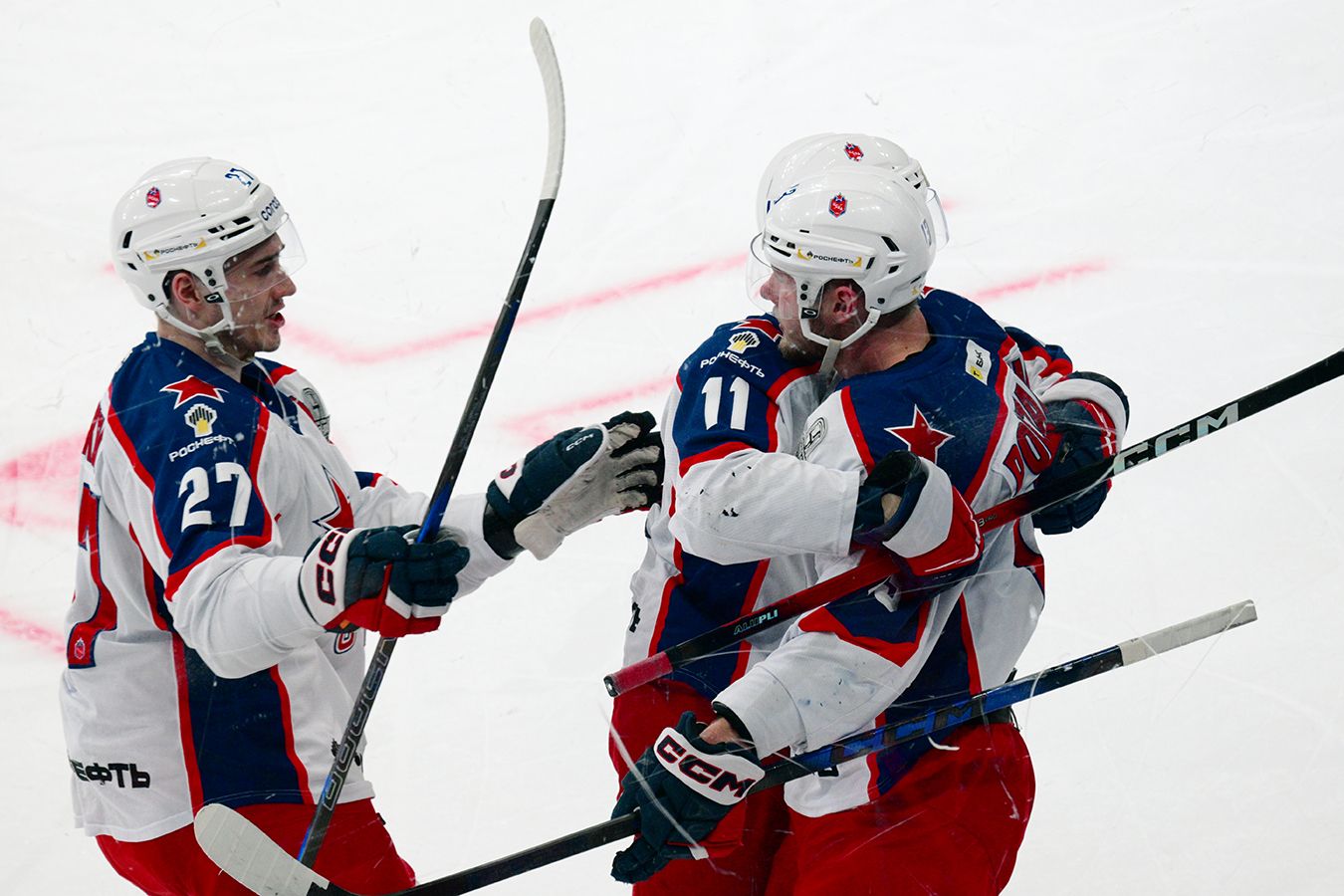 СКА — ЦСКА — 2:4, обзор матча