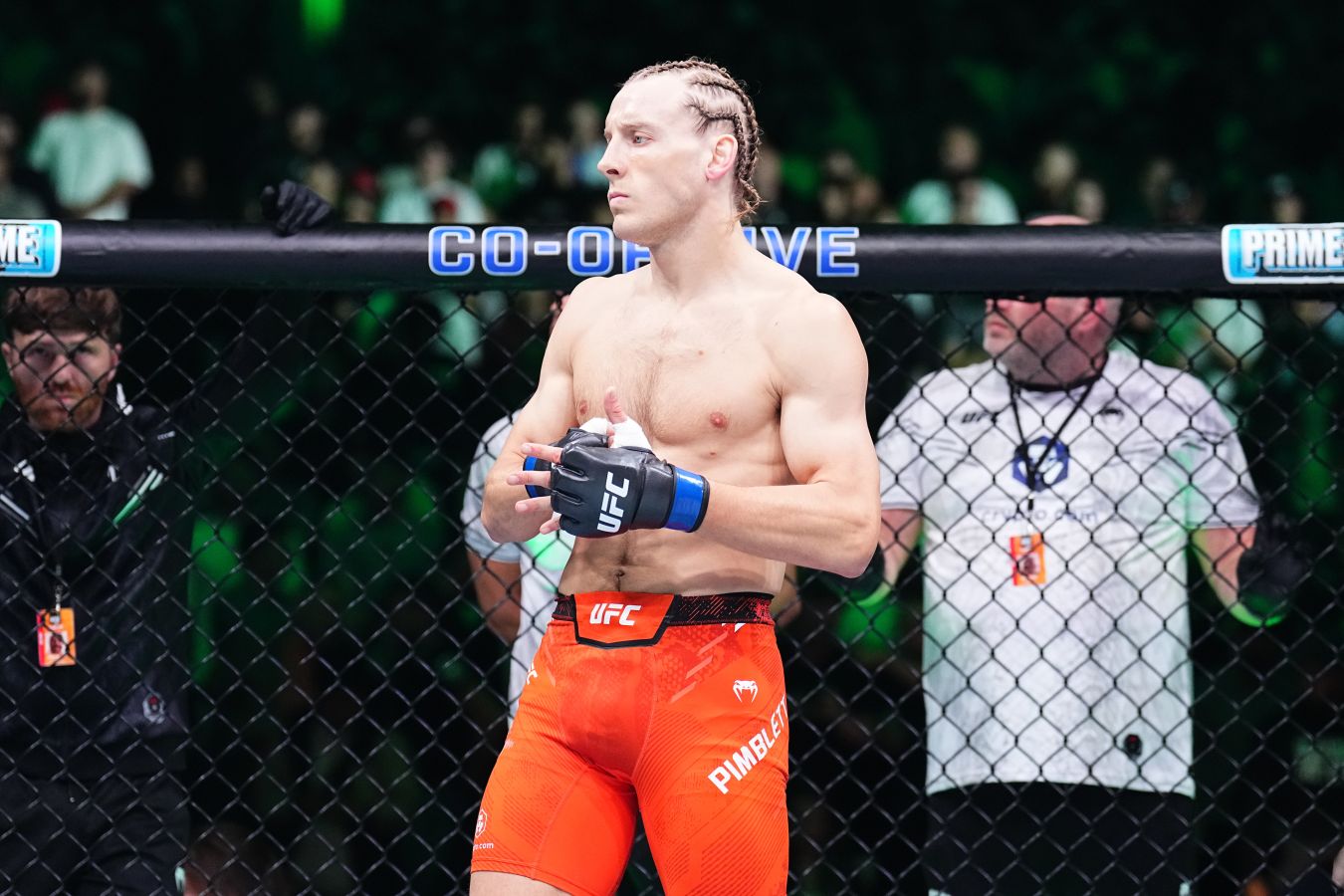 Финишируем его за три раунда. Пимблетт  о поединке с Гэтжи