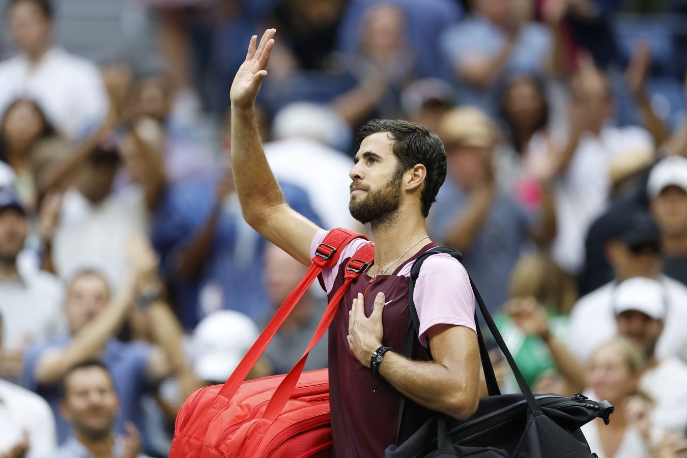 Хачанов вернётся в топ-10 после Ролан Гаррос. В десятке ATP впервые будут три россиянина