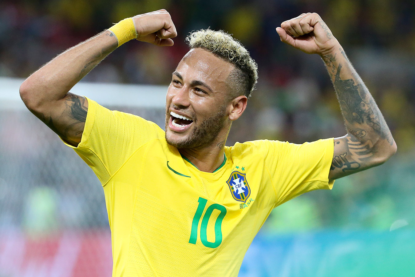 Нападающий «ПСЖ» Неймар установил рекорд сборной Бразилии по количеству игр - Чемпионат