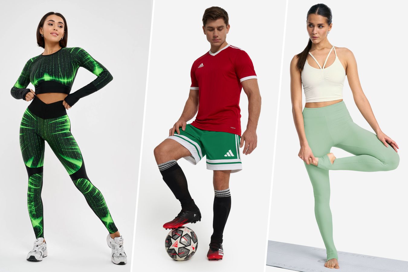 С какими цветами сочетается зелёный в одежде