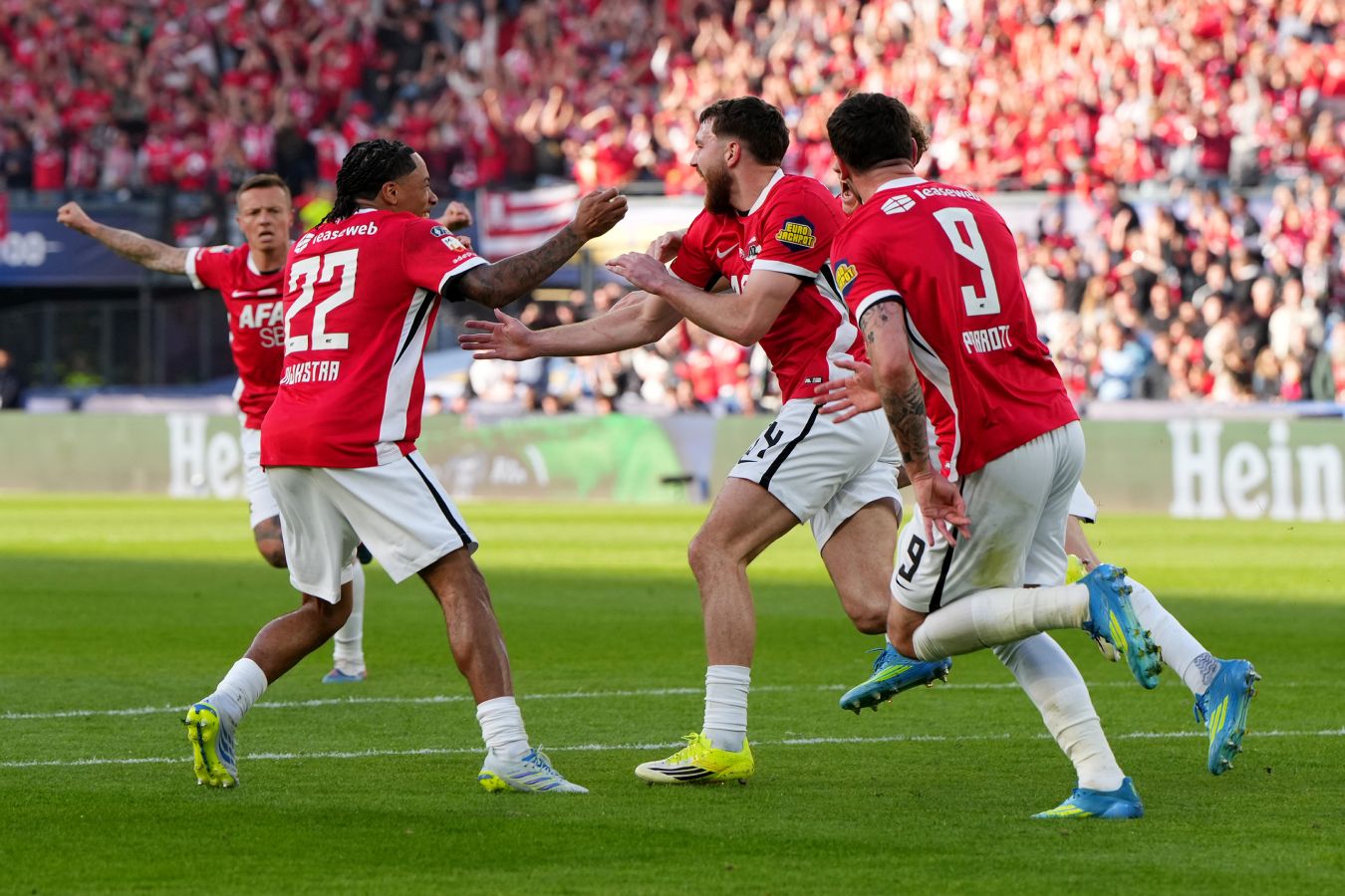 В Нидерландах могут признать недействительными результаты минимум 133 матчей