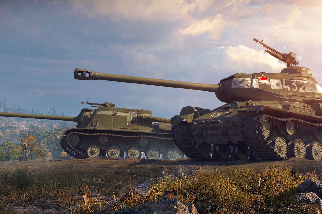 Всем игрокам в World of Tanks подарят премиальный советский танк в честь юбилея экшена