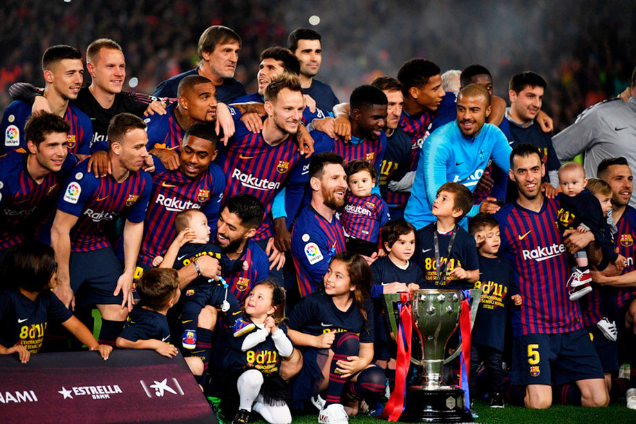 Барселона» – «Леванте» — 1:0, 27 апреля 2019 года, обзор матча Примеры - Чемпионат