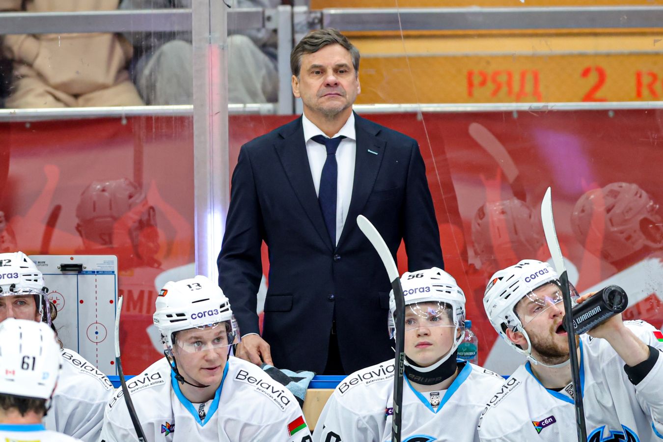 Квартальнов высказался о победе минского Динамо над Автомобилистом