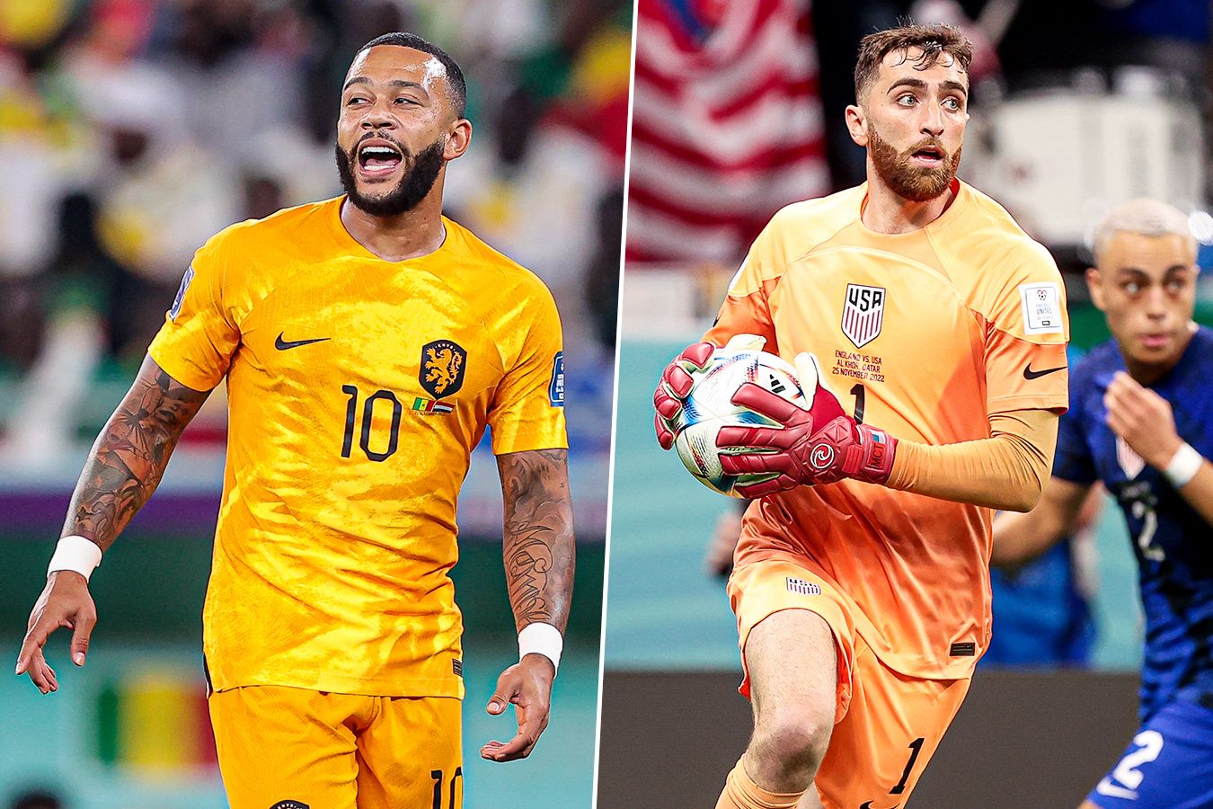 Нидерланды — США: прямая трансляция матча чемпионата мира — 2022 начнётся в 18:00