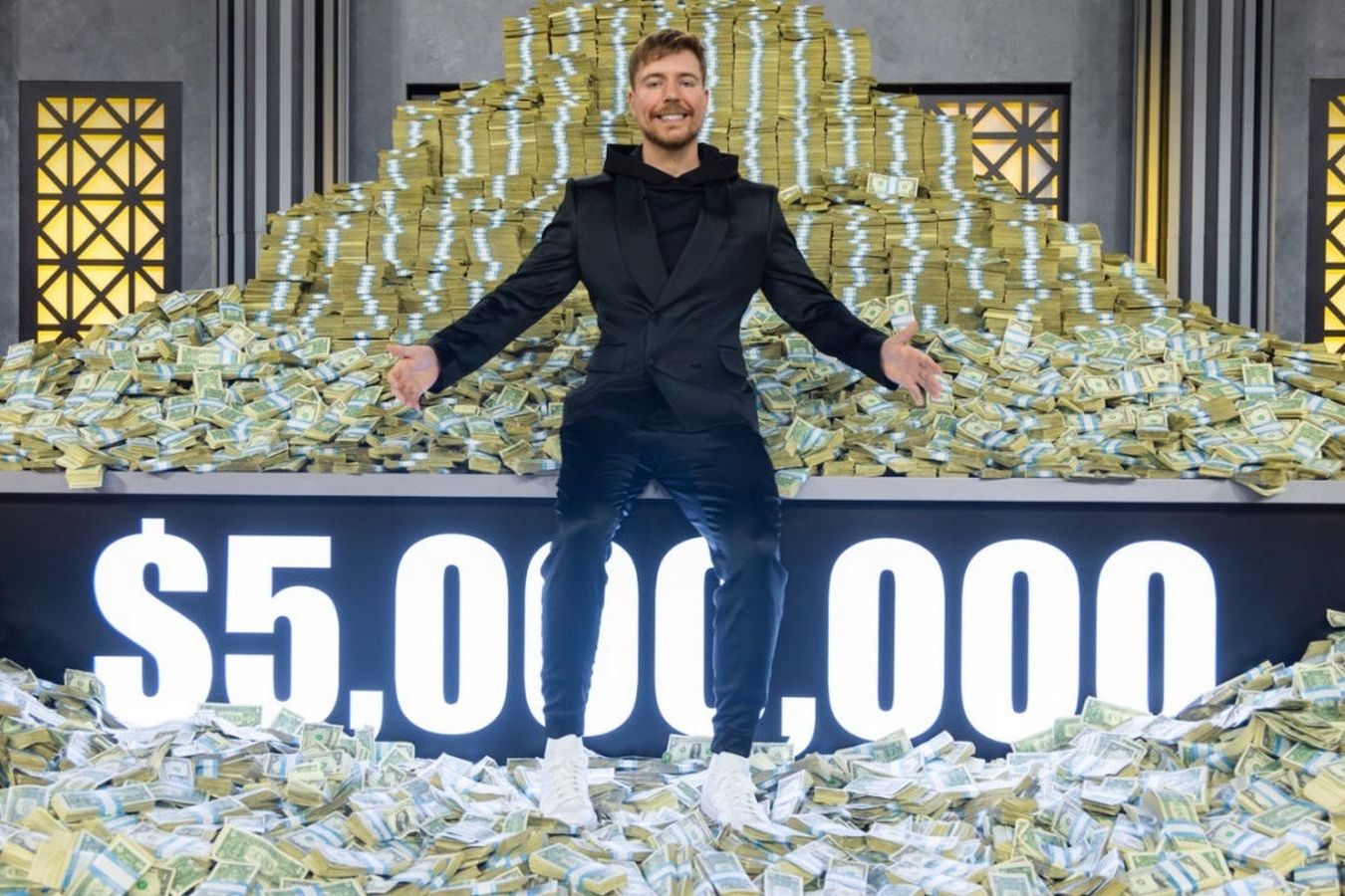 Расписание выхода реалити-шоу Beast Games от блогера MrBeast