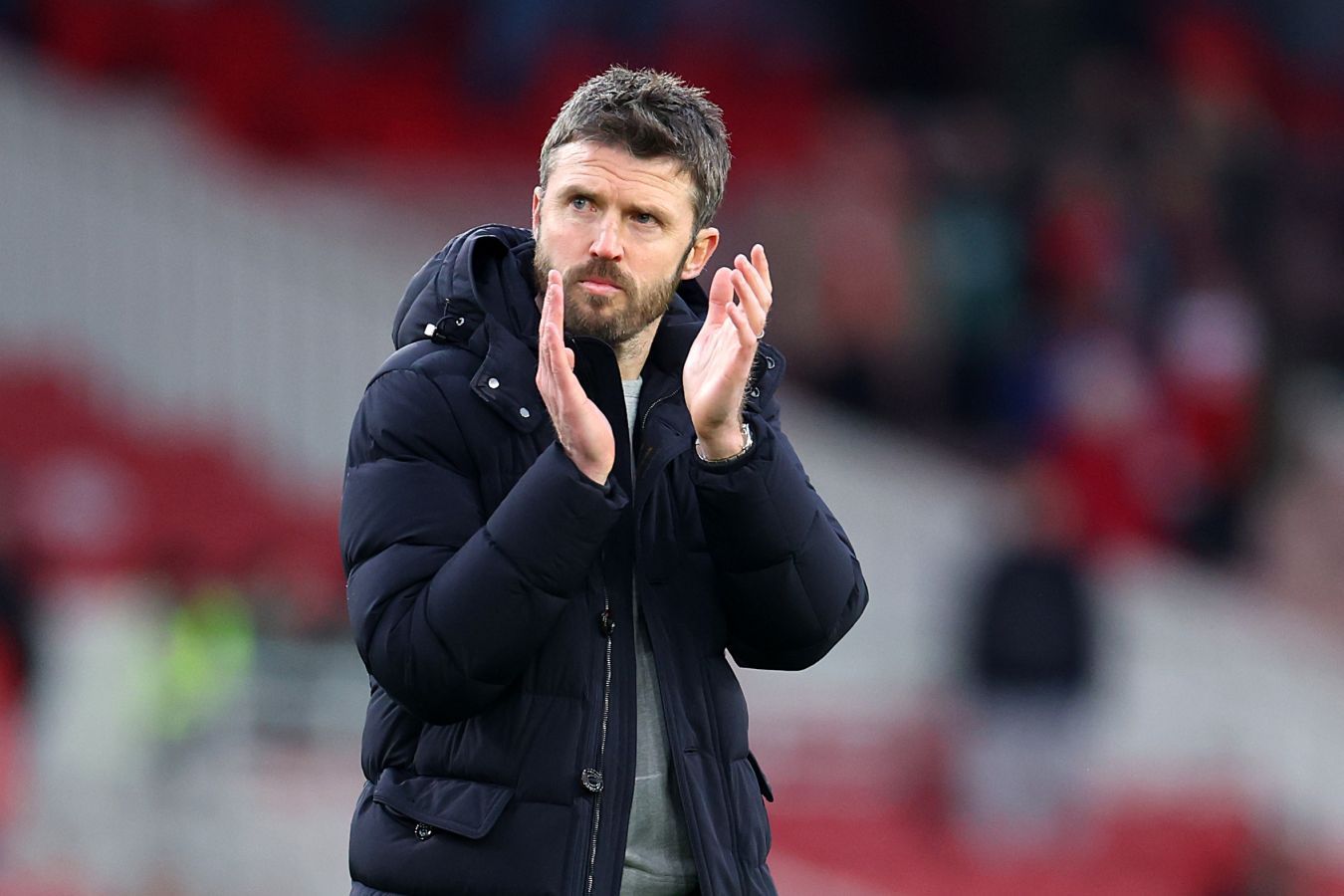 Майкл Кэррик: «МЮ» сбился с ритма в первом тайме