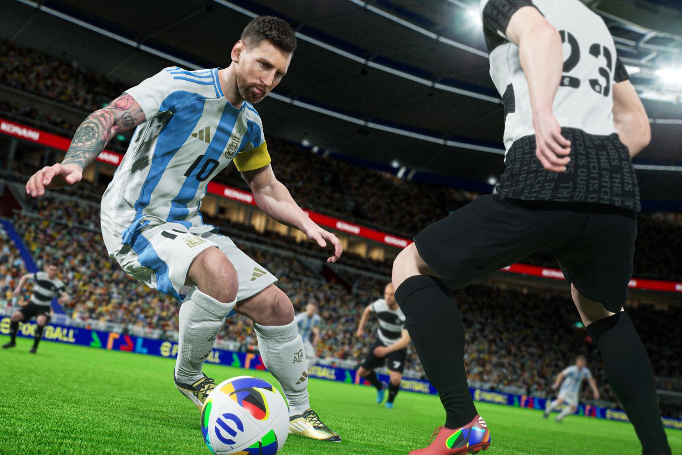 В футсим eFootball добавят кроссплей и матчи с ботами уже 17 апреля