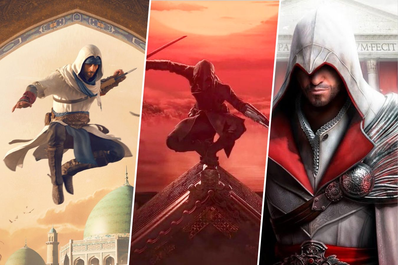 Ubisoft делает сразу 12 новых Assassin&#039;s Creed. От Японии и Европы до Индии и ацтеков