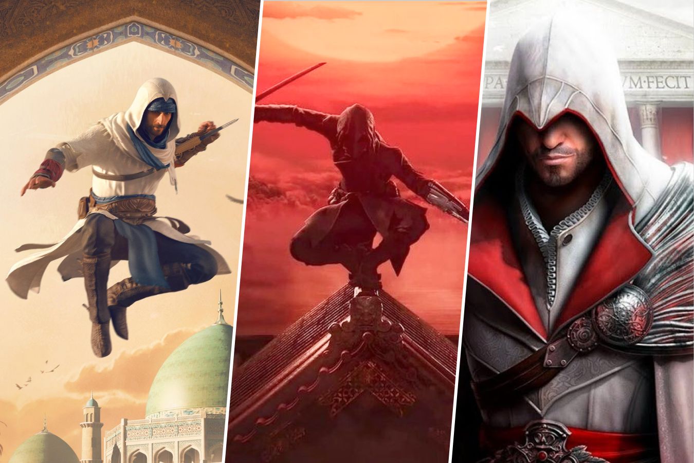 Assassin's Creed 2 | AC: Brotherhood | AC: Revelations - Страница 8 - Игры - docs-vet.ru - Форумы