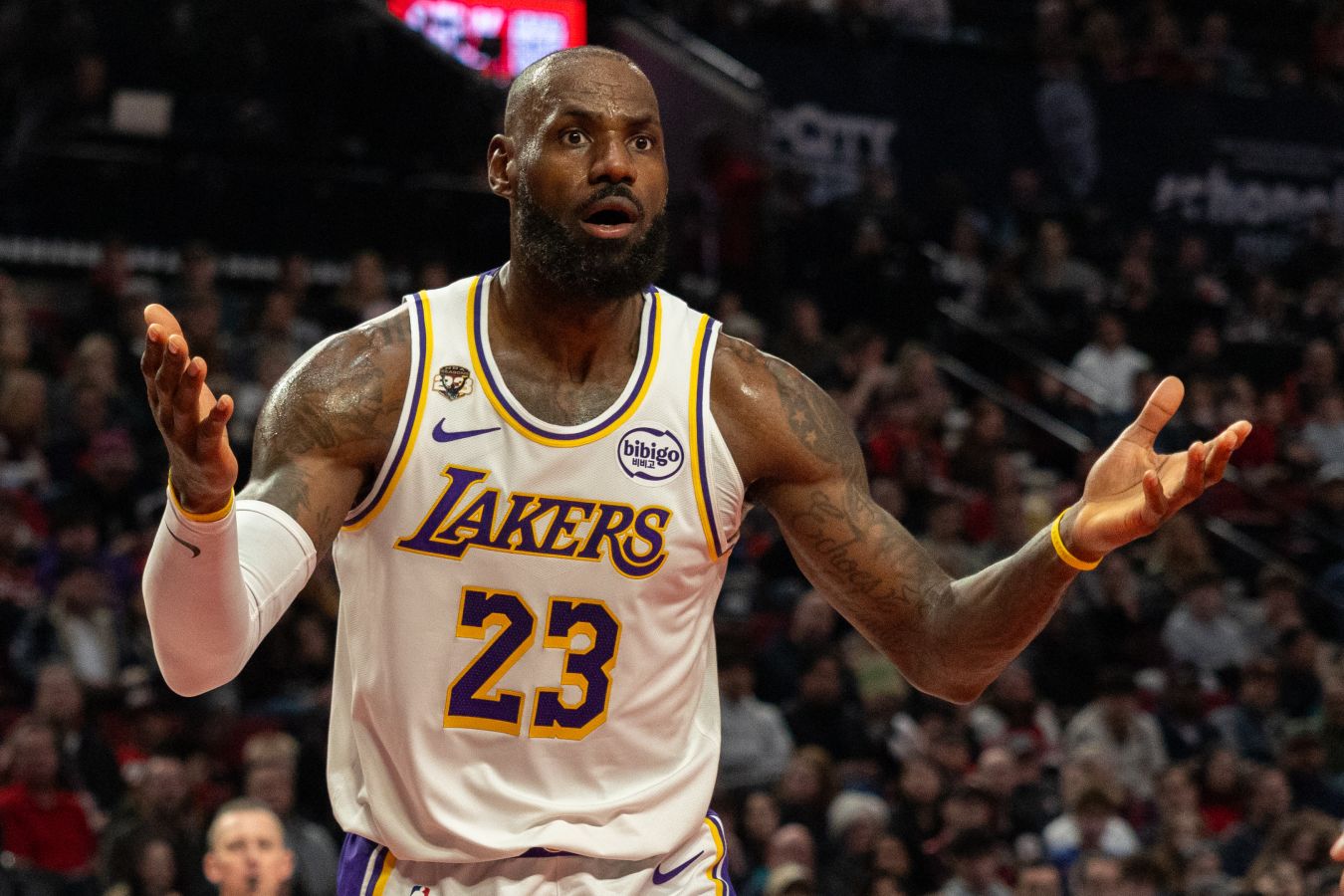 10 из 10. Редик ответил, почему работать с Леброном  настоящее удовольствие