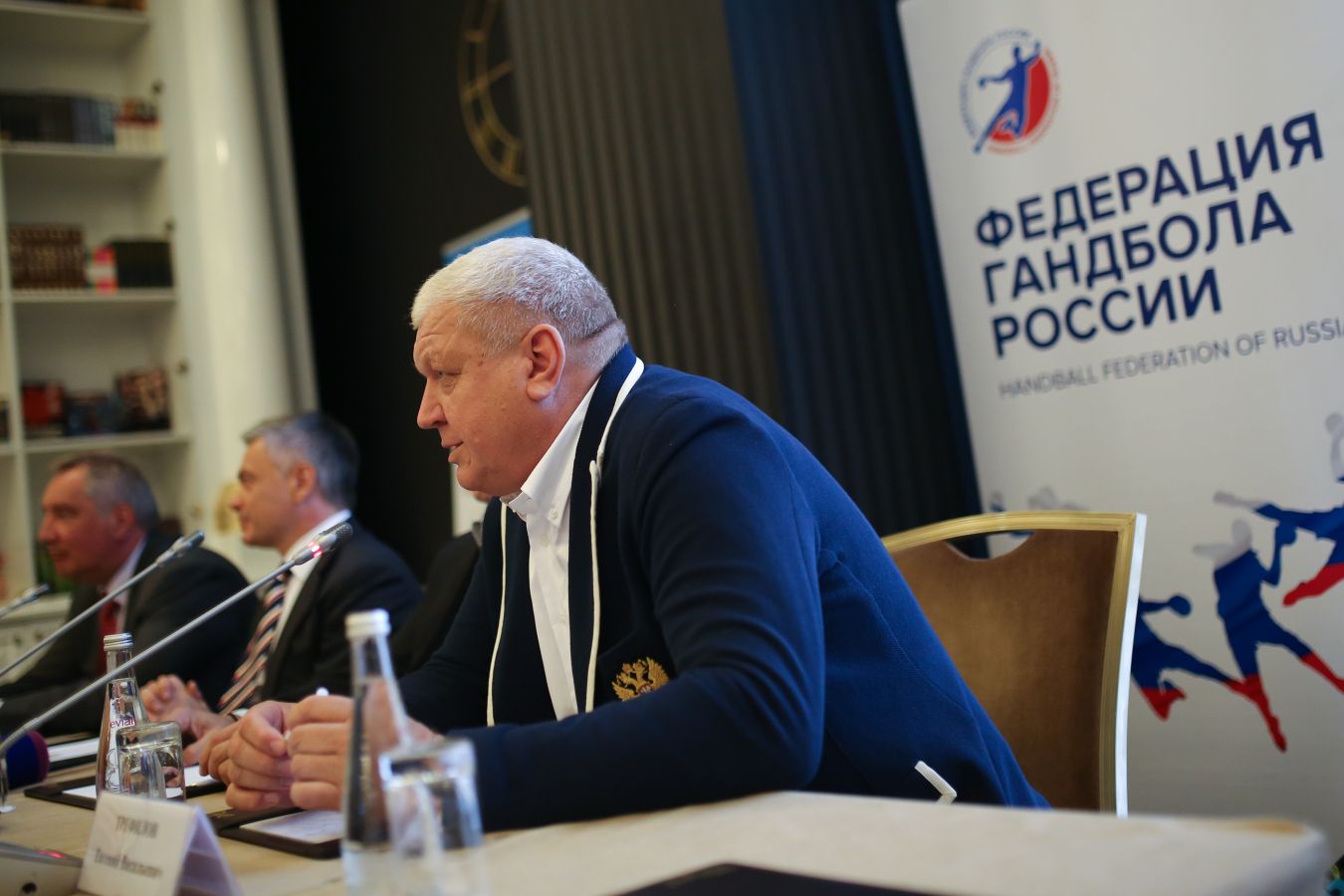 Евгений Трефилов избран президентом Федерации гандбола Краснодарского края