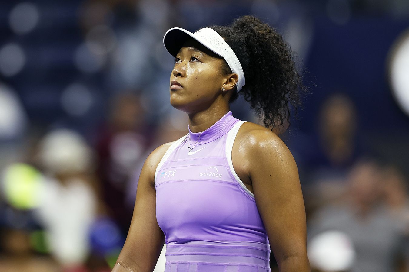 Наоми Осака не смогла выйти в основную сетку турнира в Цинциннати через квалификацию