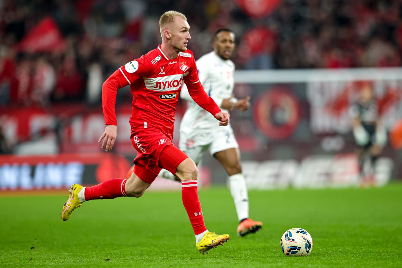 Смолов вновь раскритиковал Денисова, на защиту игрока Спартака встал Павел Яковлев