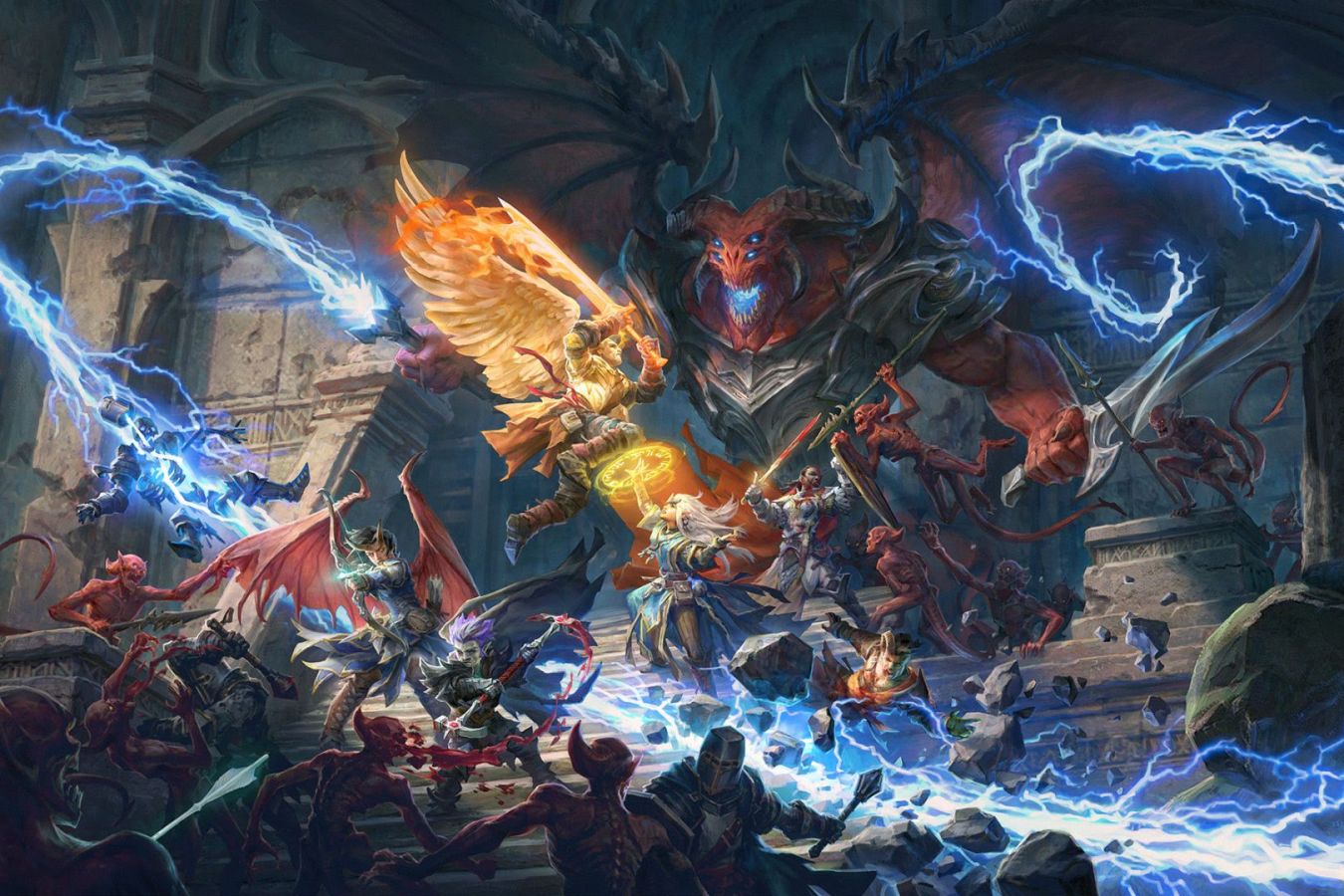 Для Pathfinder: Wrath of the Righteous вышел новый сезонный пропуск с тремя дополнениями