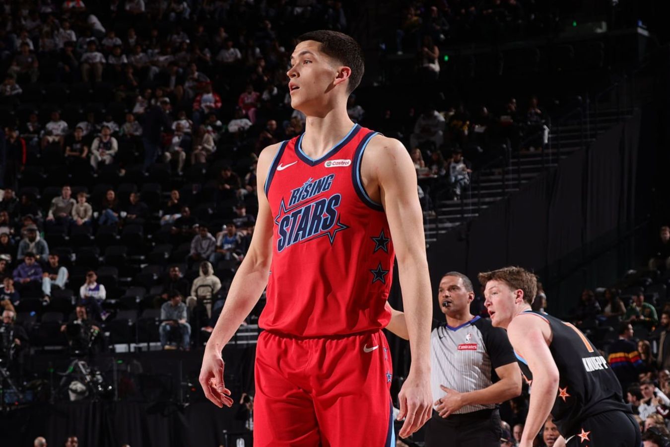 Дёмин выступил на Турнире восходящих звёзд НБА