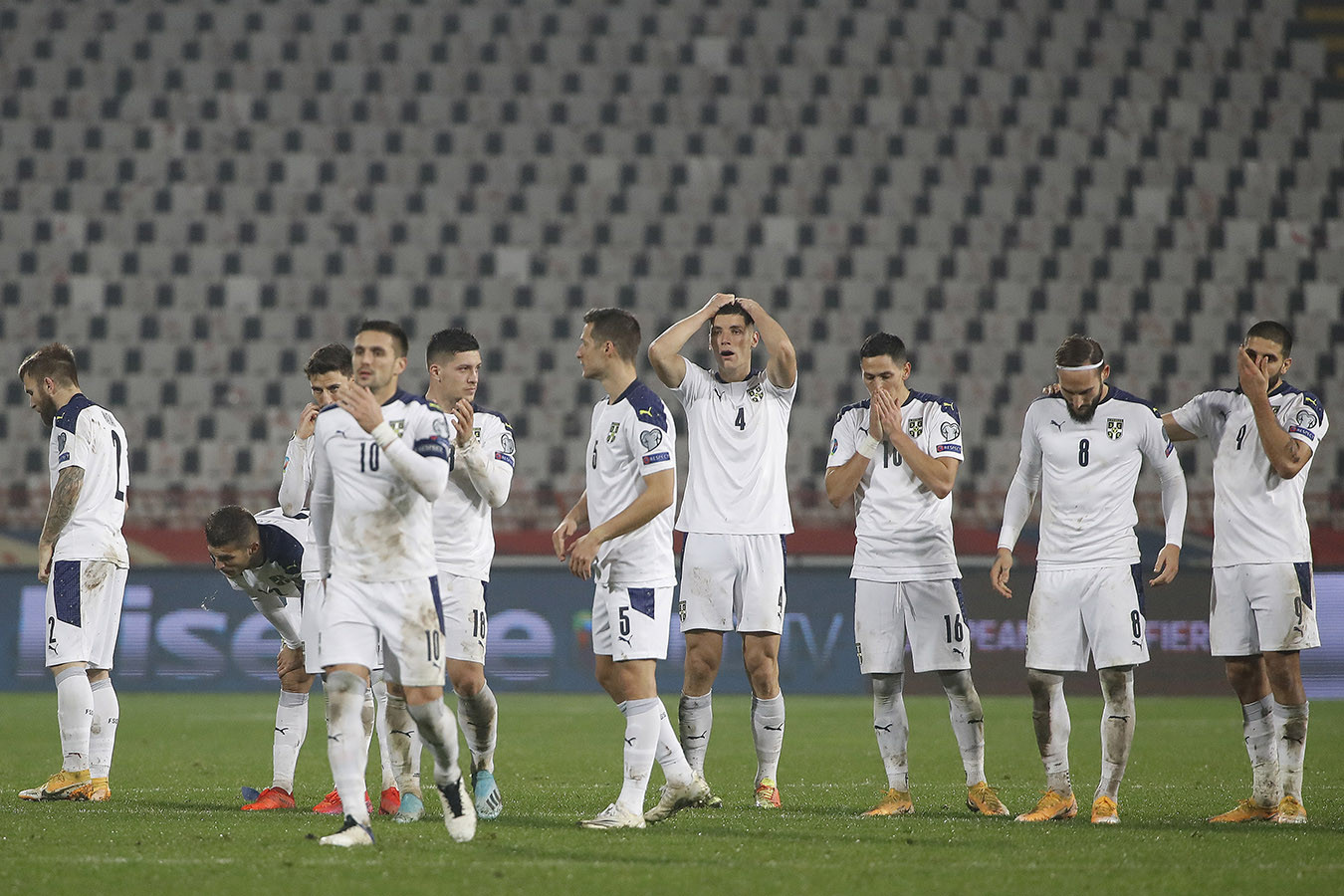 tri futbolista sbornoj serbii