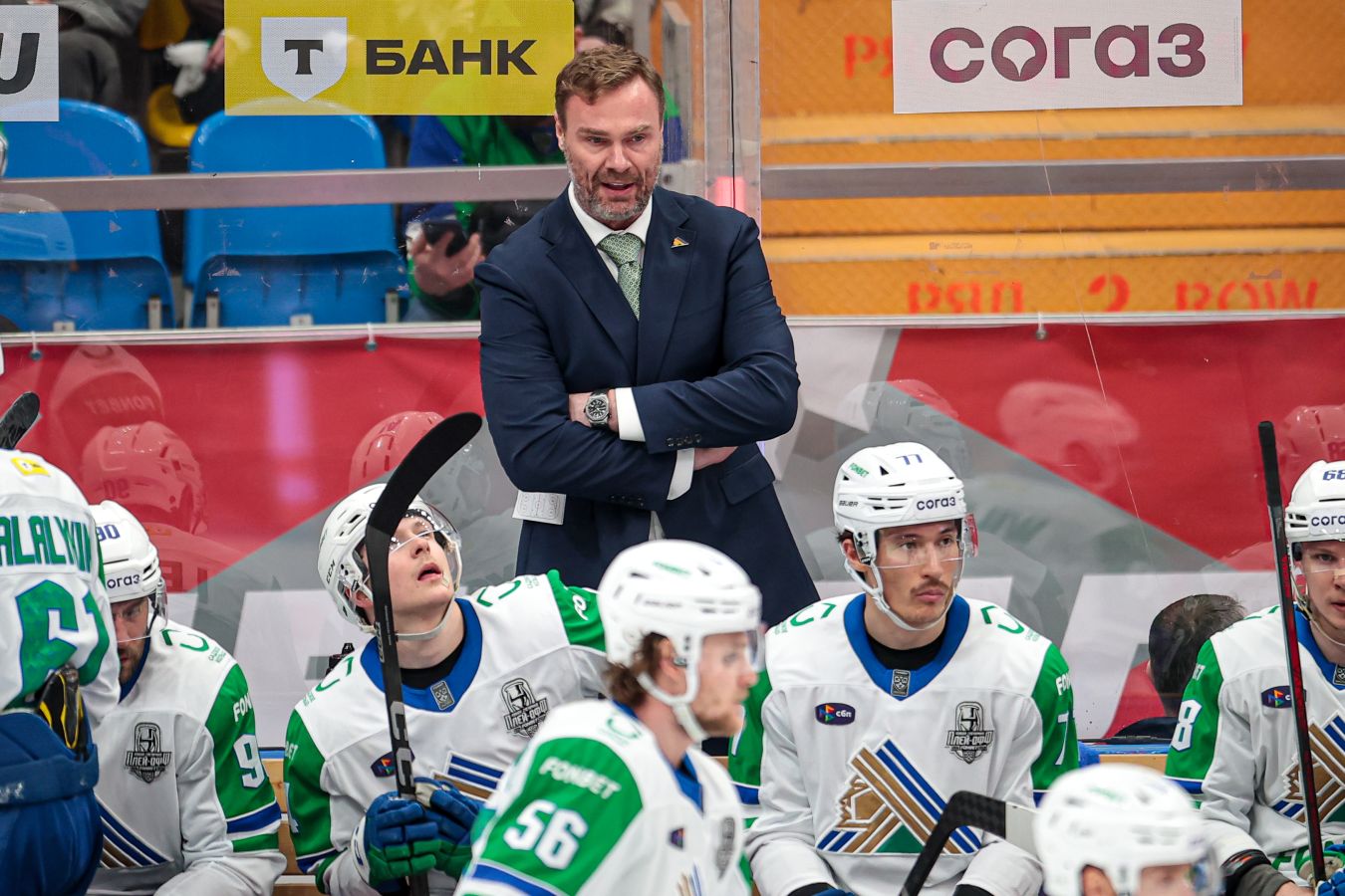 Виктор Козлов рассказал о подготовке ко второму раунду плей-офф с Локомотивом