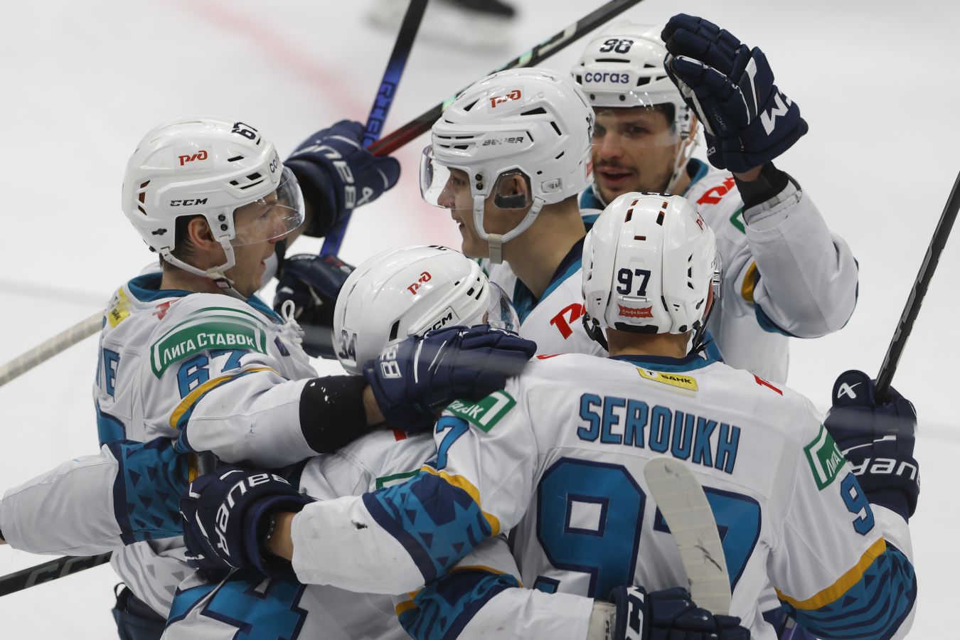 ХК Сочи на последних секундах основного времени вырвал победу у минского Динамо