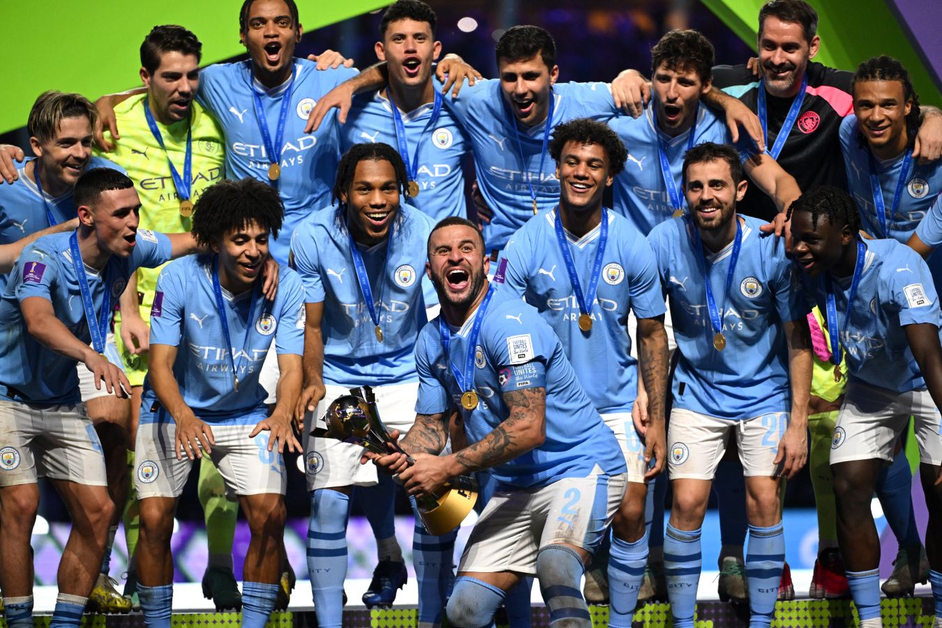 «Манчестер Сити» получил трофей клубного чемпионата мира — 2023