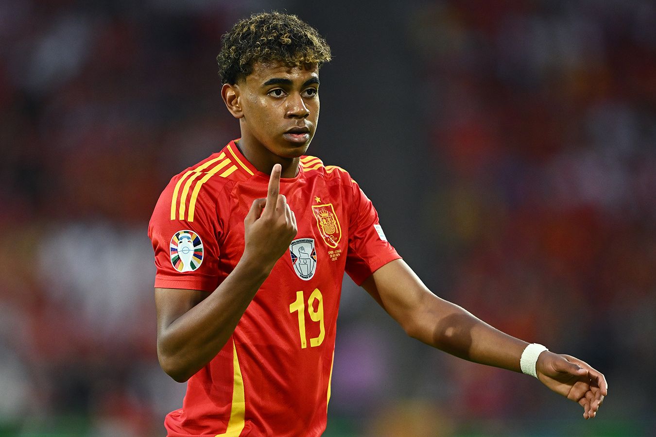 16-летний Ямаль отреагировал на слова Леманна, назвавшего сборную Испании «командой детей»