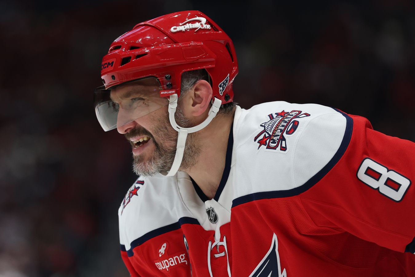 Александр Овечкин провёл 1571-й матч в регулярных чемпионатах НХЛ