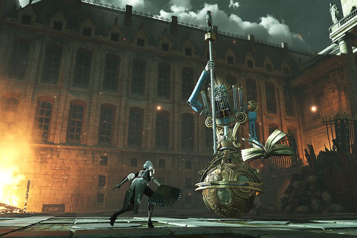 Авторы экшена Steelrising в духе Dark Souls рассказали о главной героине