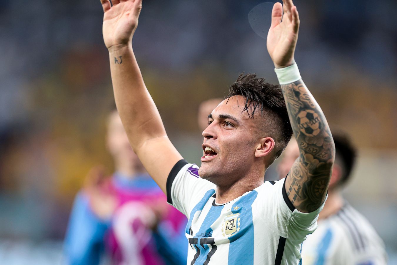 Лаутаро Мартинес высказался о победе сборной Аргентины на Кубке Америки — 2024