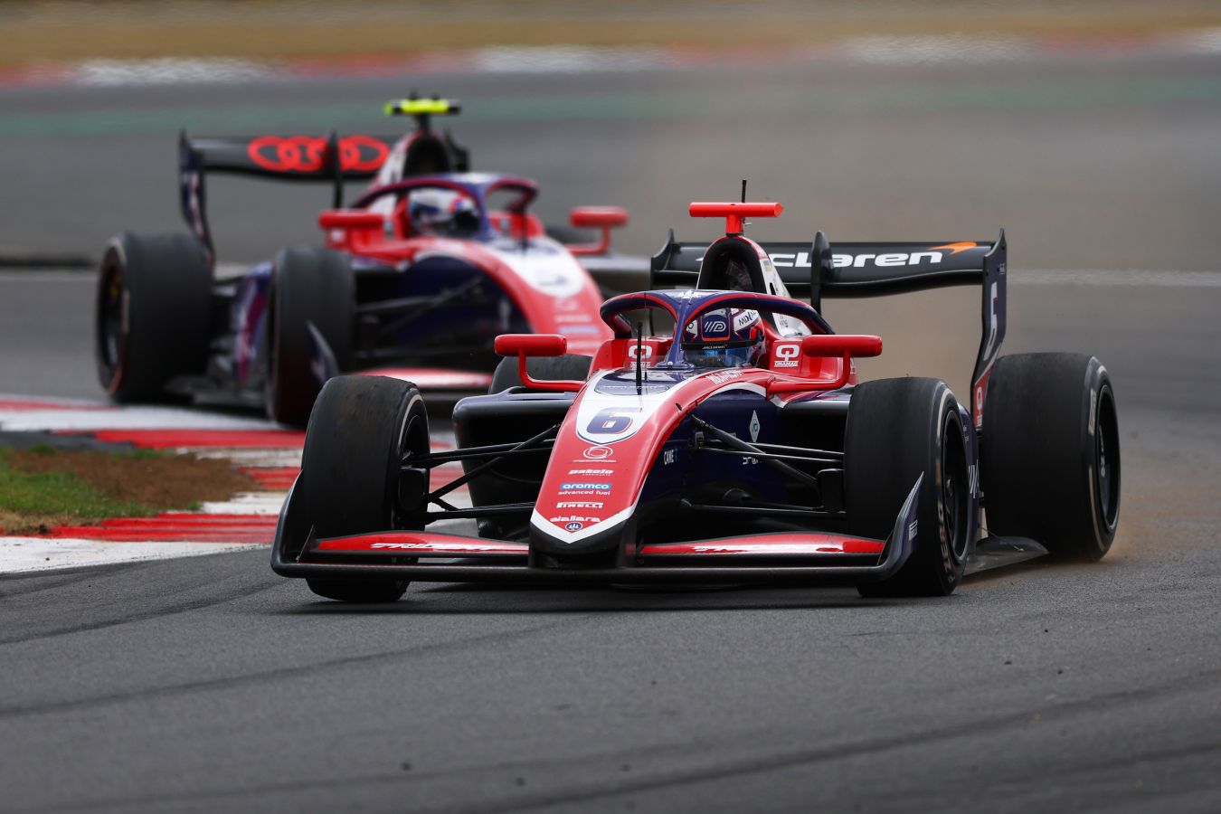 Смежные серии: первая победа юниора McLaren в Ф-3, мокрый Шанхай Формулы-Е и Квят-советник FIA