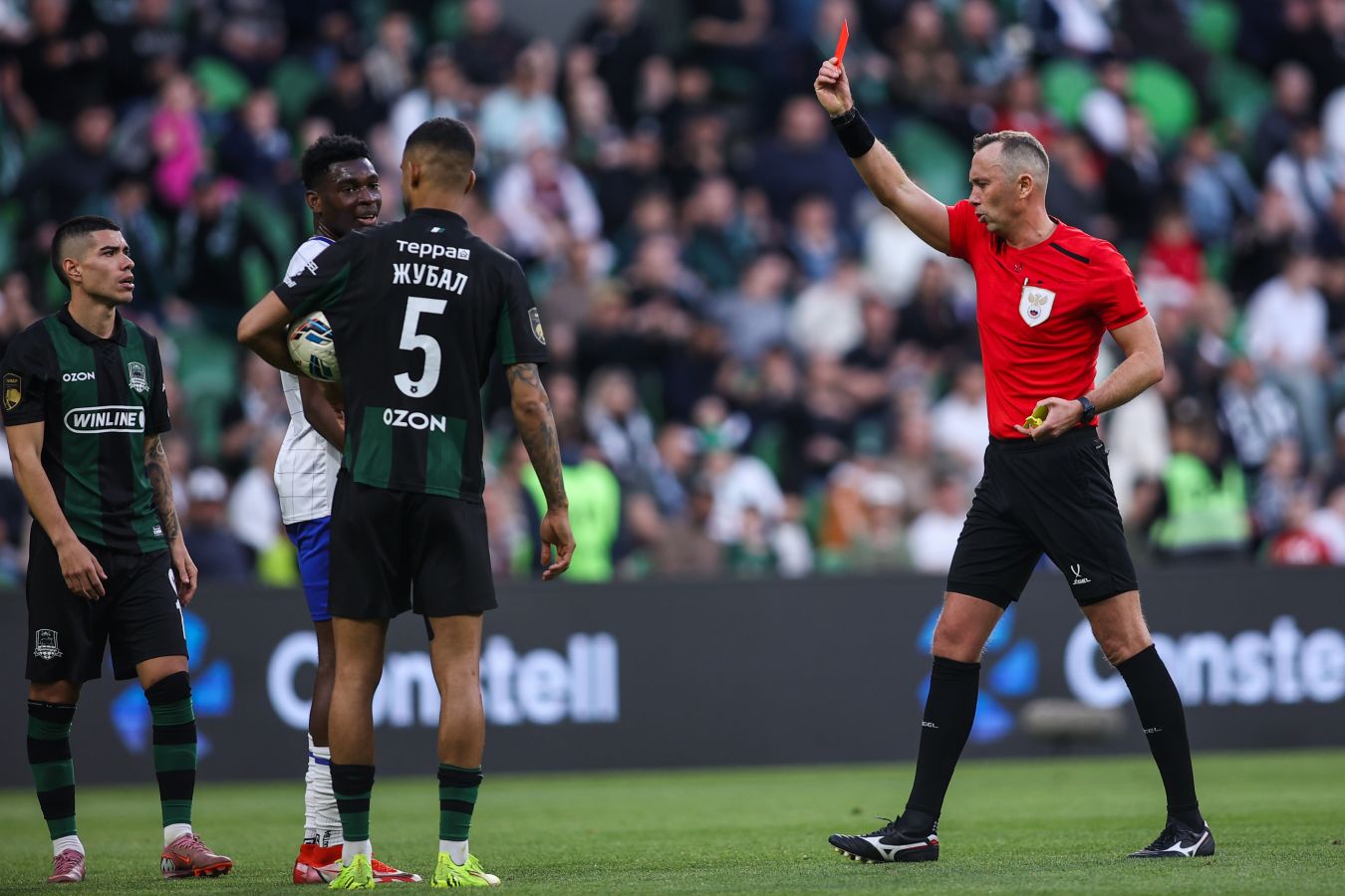 Разбор судейства 27-го тура РПЛ