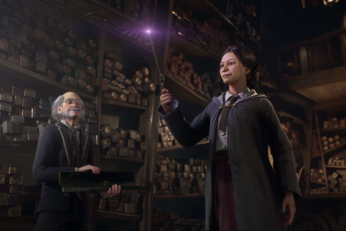 Авторы Hogwarts Legacy вырезали из игры систему репутации