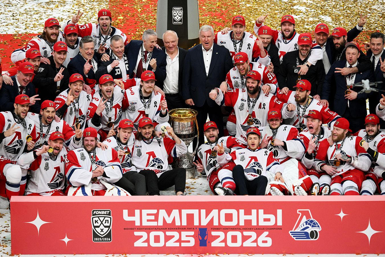 Что говорили в «Локомотиве» после чемпионства