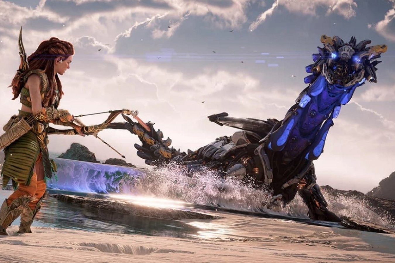 Horizon Forbidden West для PS5 