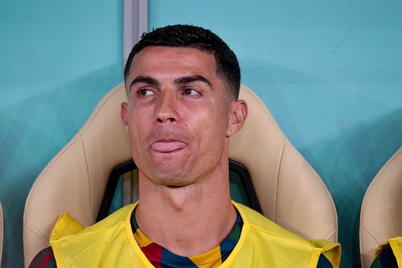 Португальское издание Record настаивает, что Роналду угрожал покинуть сборную во время ЧМ