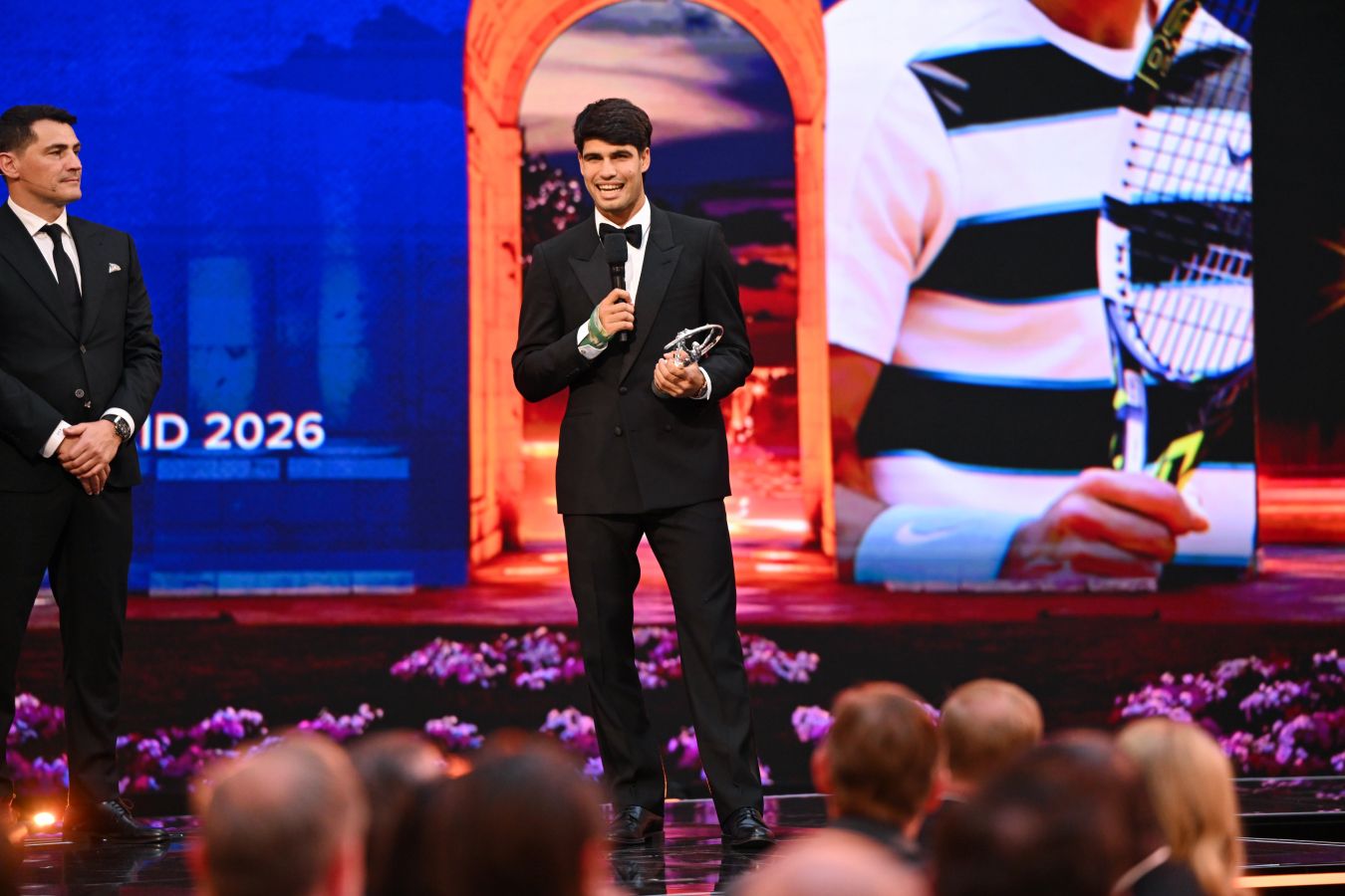 Словно во сне. Алькарас  о победе в номинации Спортсмен года на церемонии Laureus